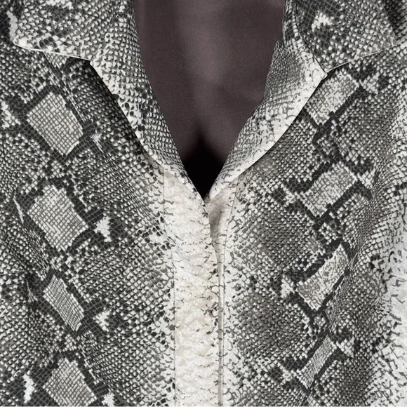 Donna Ricco Snake Print Dress - Picture 2 of 6